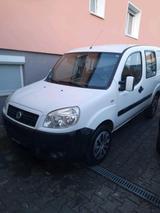 Fiat doblo kasten 1.9diesel tüv März 2026 - Fiat Doblo: 1.9