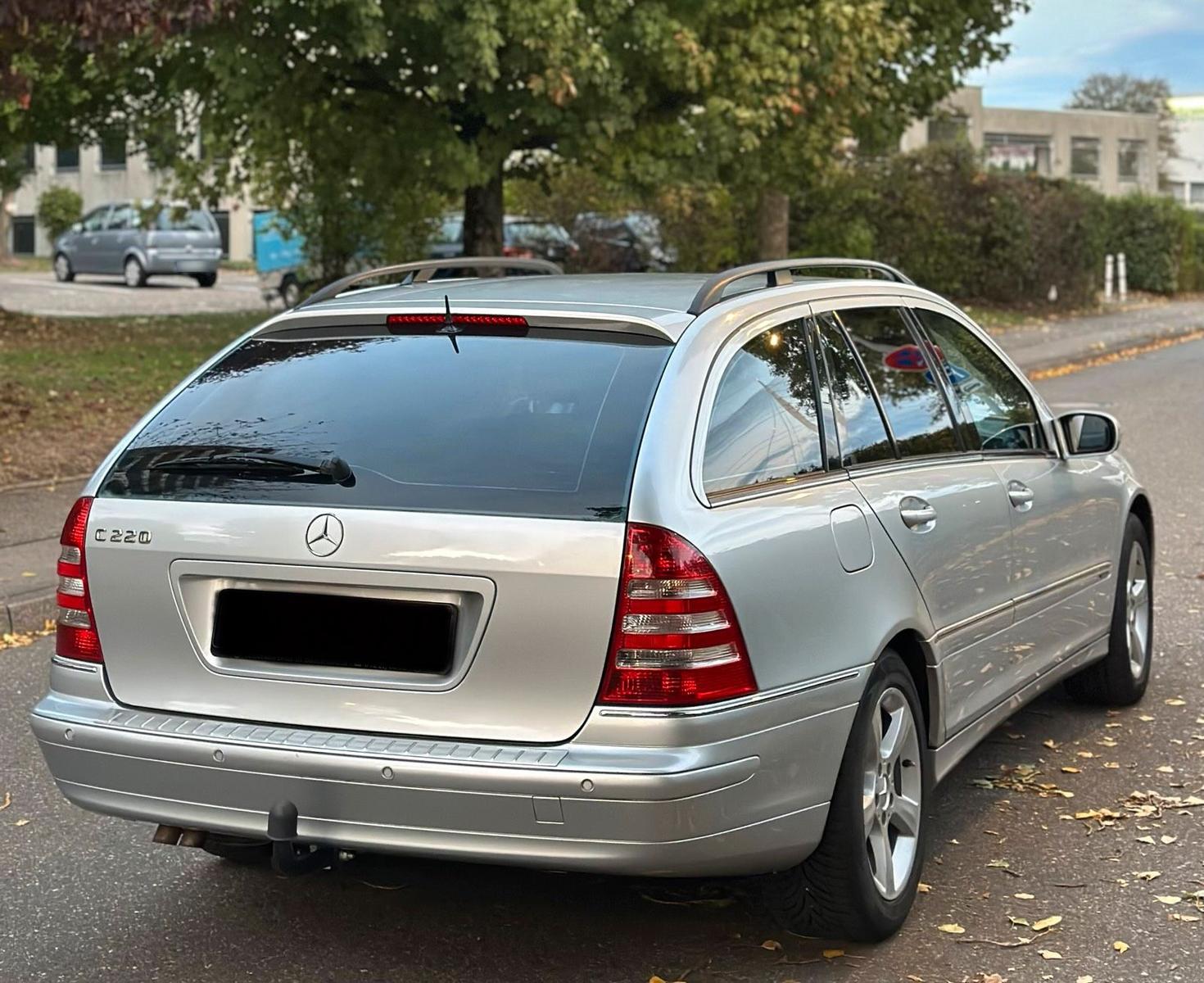 Mercedes-Benz C220 2006 — photo 5