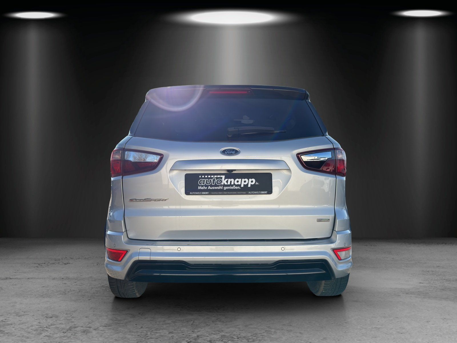 Fahrzeugabbildung Ford EcoSport 1.0 EcoBoost ST-Line RFK Navi SH SD