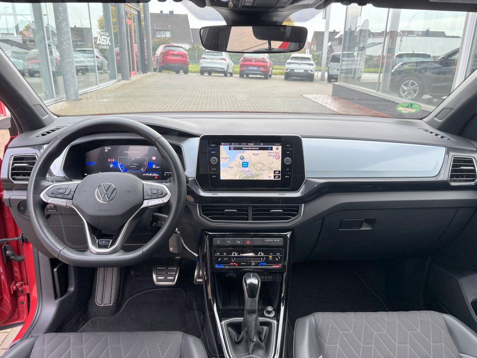 Fahrzeugabbildung Volkswagen T-Cross 1.0 TSI 85 kW Goal+ACC+Kamera+AHK+Navi+