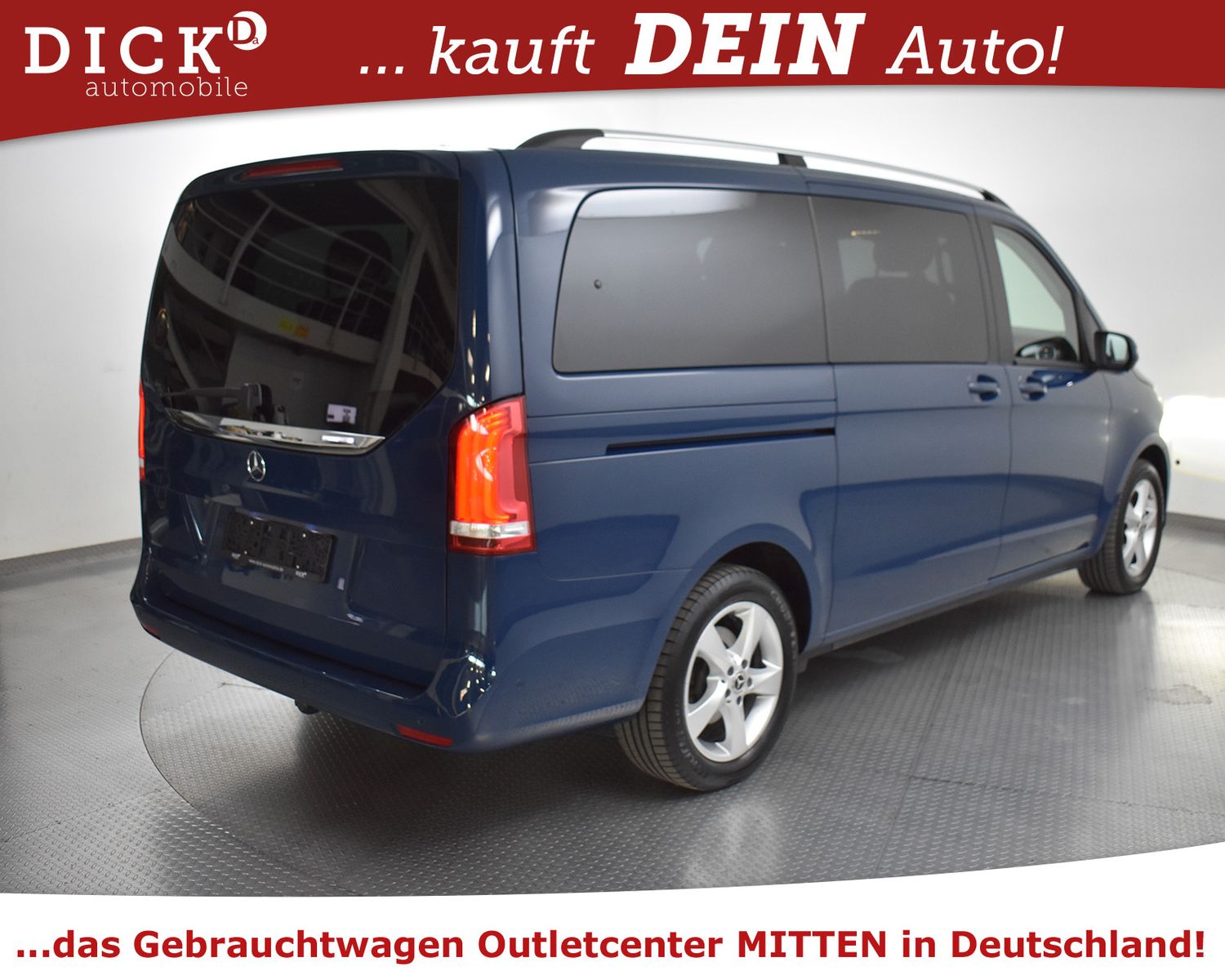 MERCEDES-BENZ V 220d 7G Lang Avantg 8SI+LEDER+SHZ+LED+KAM+AHK+ - Image 7