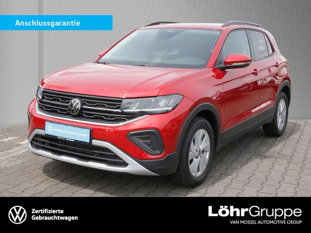 Volkswagen T-Cross 1.0 TSI DSG Life 16" AHK Navi+VC ACC LED