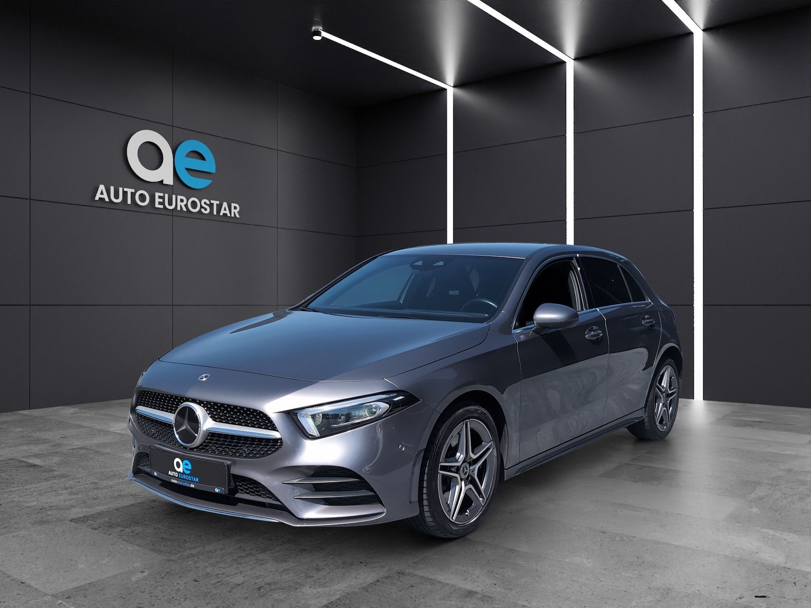 MERCEDES-BENZ A 250 e AMG line *Multibeam*Wide*Ambient*Distron