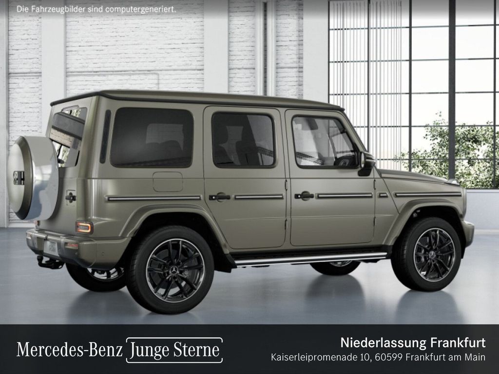 MERCEDES-BENZ G-Class 2026