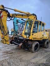 Atlas ATLAS 1604 ZW ZWEIWEGE MOBILBAGGER INKL. ZUBEHÖR - Atlas 1604