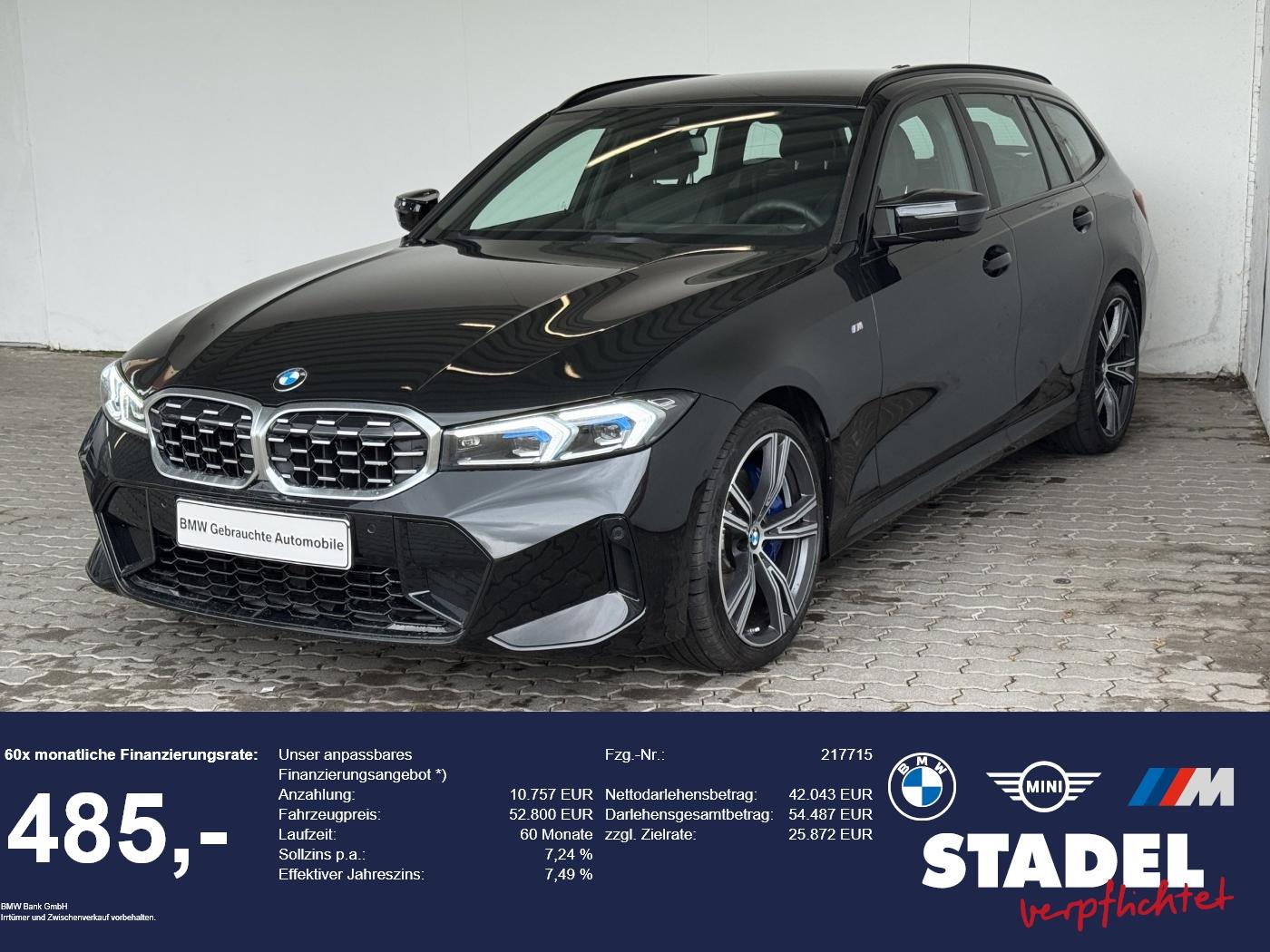 BMW M340i xDrive Touring Navi.LED.RüKam.HiFi.Ambient