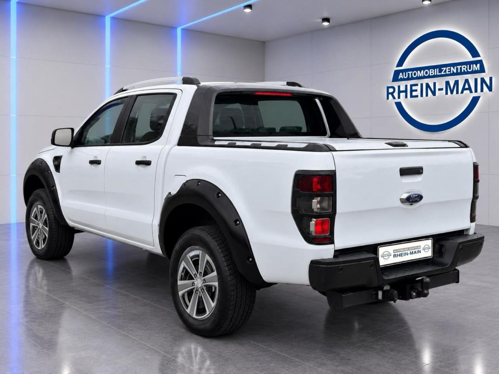 Ford Ranger Wildtrak Double Cabine 3.2 TDCi 200 ch 4x4 – BVA – attelage – caméra