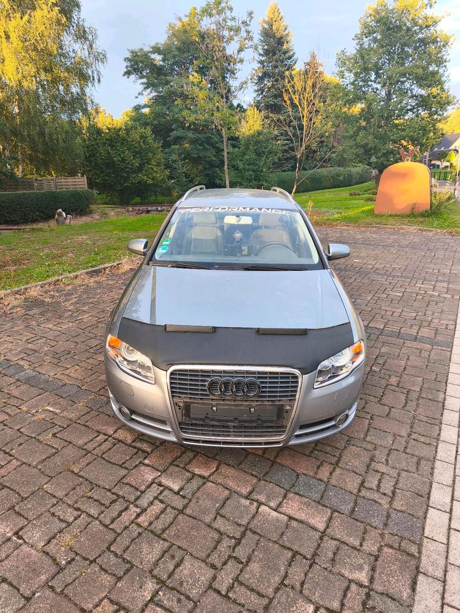 Audi A4 2005 — rear view