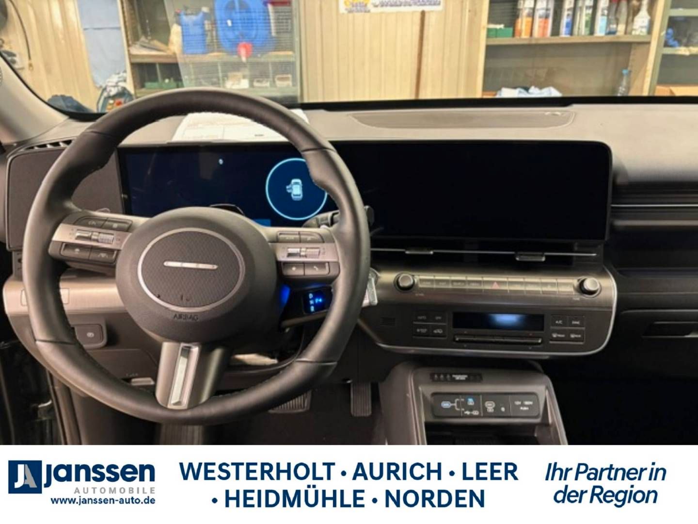 Fahrzeugabbildung Hyundai KONA Elektro 49kWh Trend/Automatik/Navi/Wärmepum