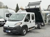 Opel MOVANO DoKa DREISEITENKIPPER AUT. KLIMA NAVI AHK - Opel Movano: 7 Sitzer