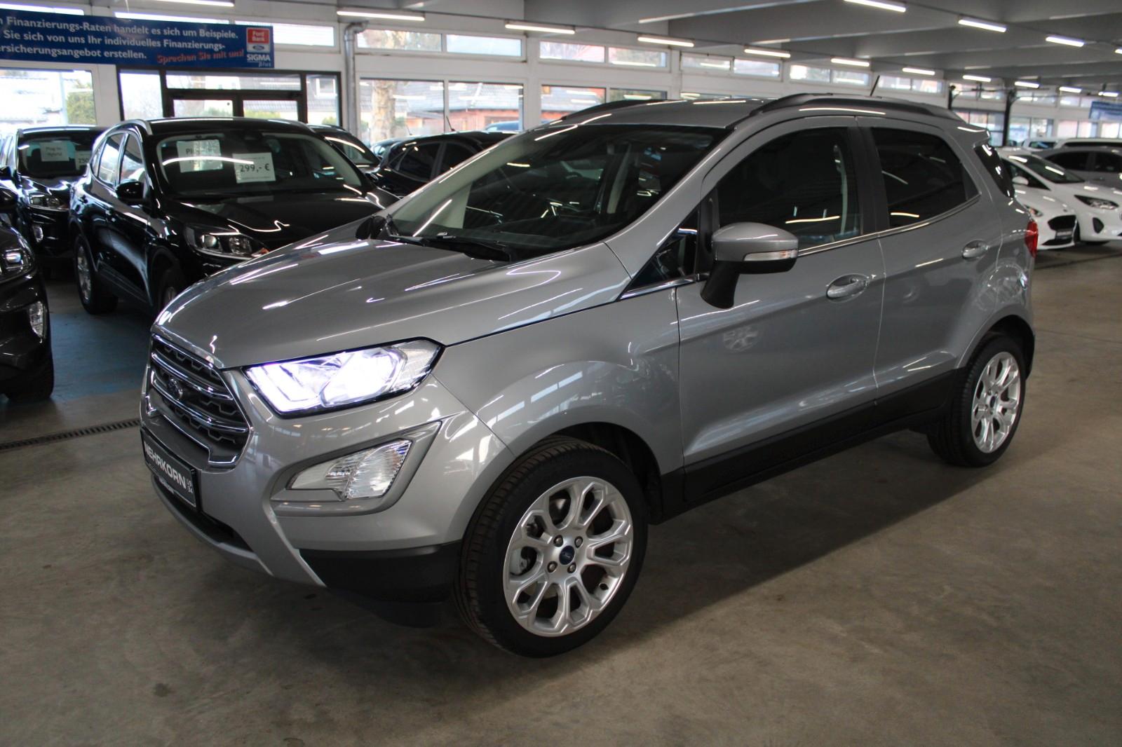 Ford EcoSport Titanium LED WinterPaket DAB Teilleder
