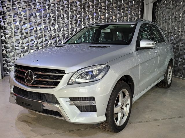 Mercedes-Benz ML 350 CDI BlueTec AMG Paket