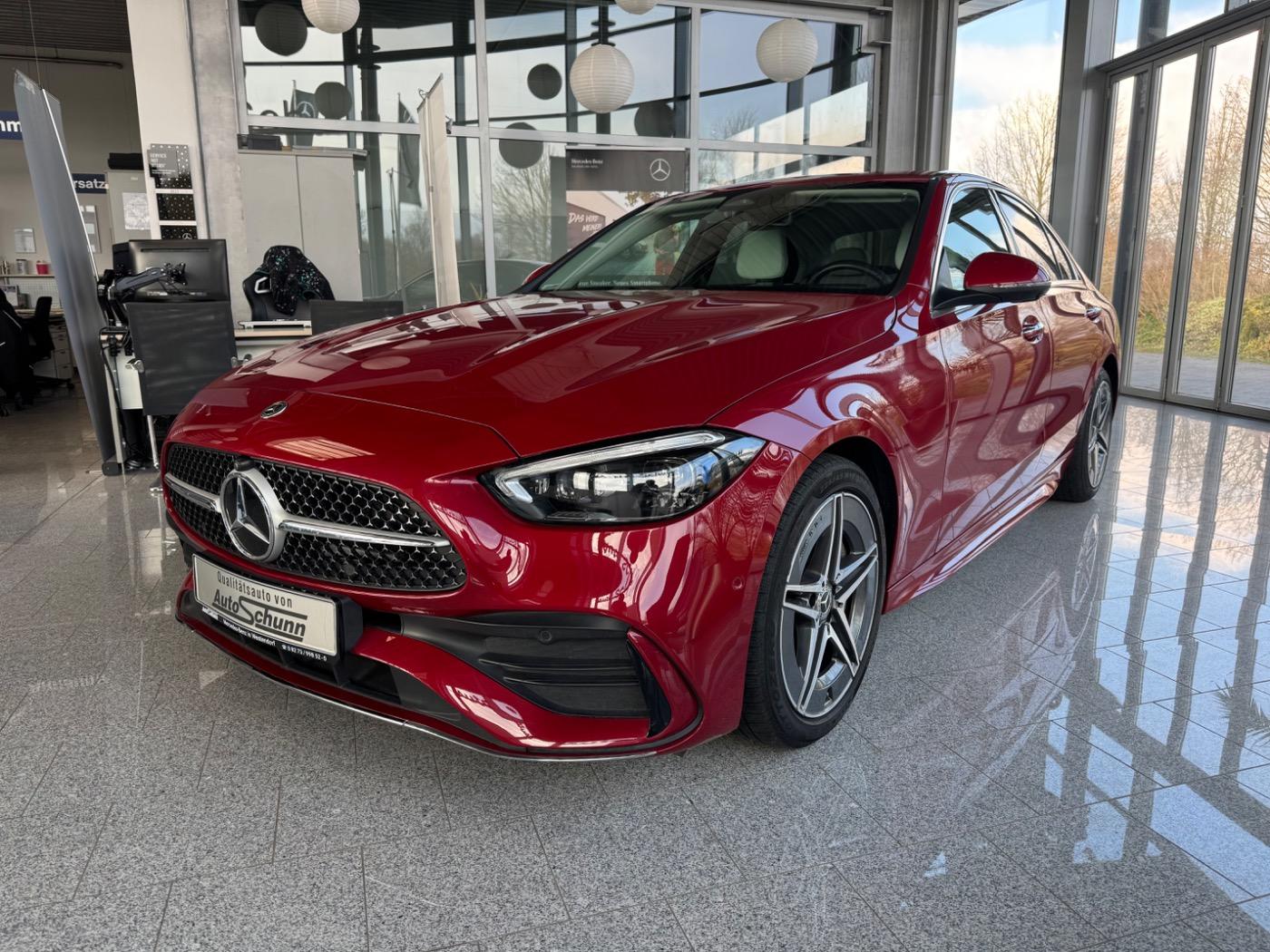 Mercedes-Benz C 200 4-Matic AMG +MBUX+DIGITAL LIGHT+Memory