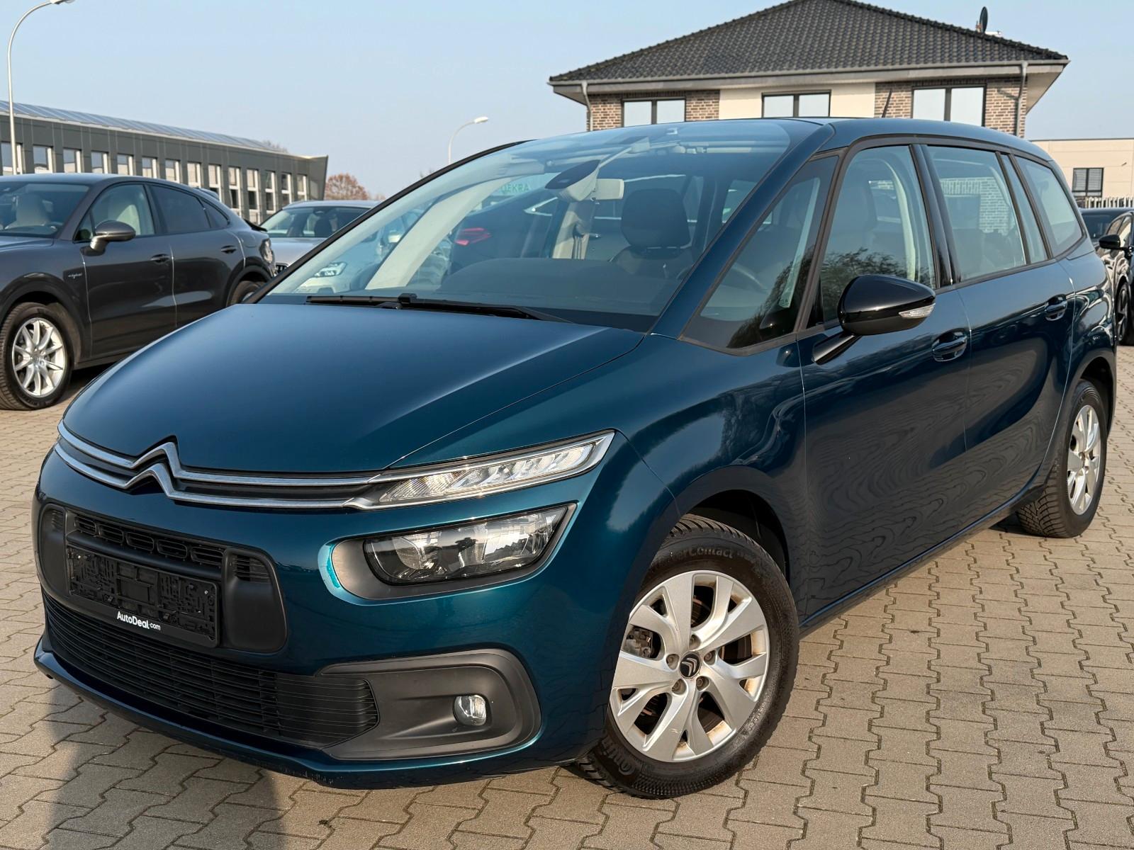 Citroën C4 Grand Spacetourer 1.5 HDI Automatic 7 Sitze