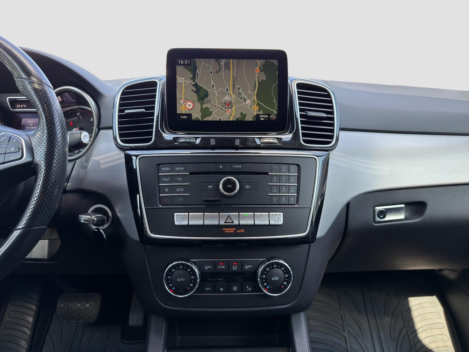 Mercedes-Benz GLE 350 d 4Matic GSHD NAVI COMAND LEDER PDC TEMP