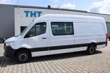 Mercedes-Benz Sprinter 319 CDI MIXTO V6 *AUTOM*STHZ*AHK*APP*KA - Mercedes-Benz Sprinter: 319 Cdi