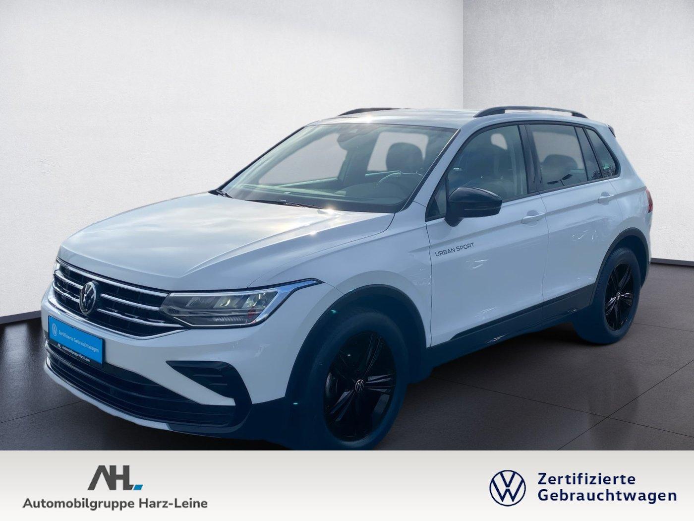 Volkswagen Tiguan 1.5 TSI Urban Sport LED Navi ACC AHK ACC