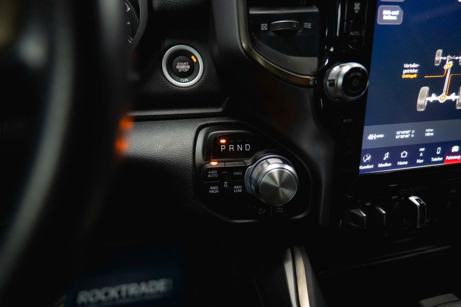 Fahrzeugabbildung Dodge RAM 3.0 V6 EcoDiesel 4x4 REBEL OFFROAD AXLE LOCK