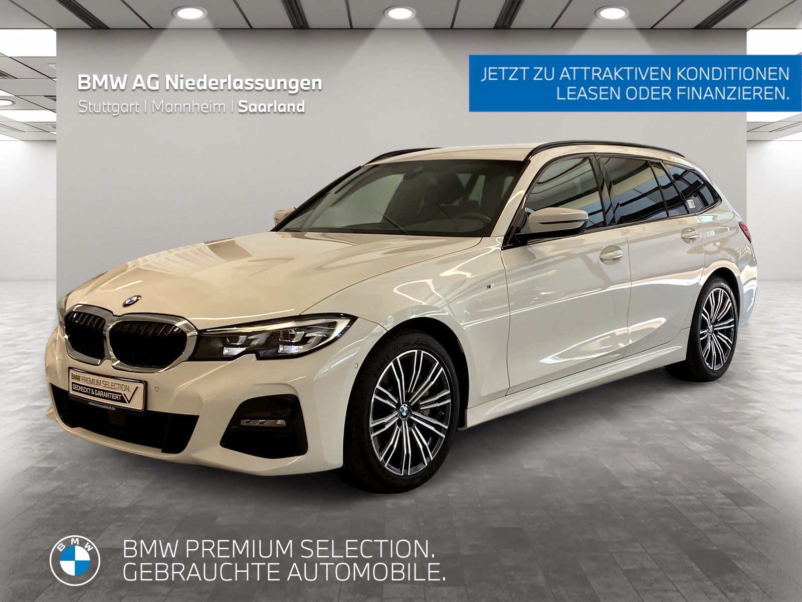 BMW 330d xDrive Touring M Sport AHK LiveCockpitProf foto 1