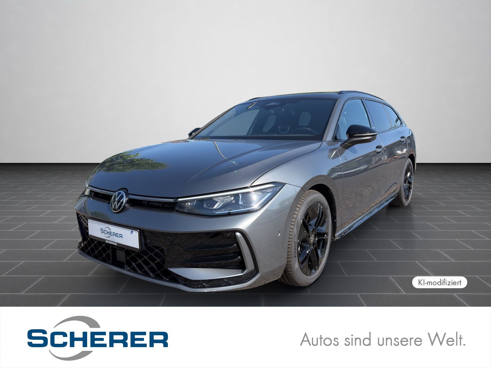 Volkswagen Passat R-Line 2,0 l TDI 4MOTION R-Line AHK STHZ foto 1