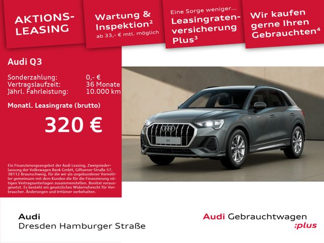 Audi Q3 35 TDI S line Navi Leder Rückfahrkamera