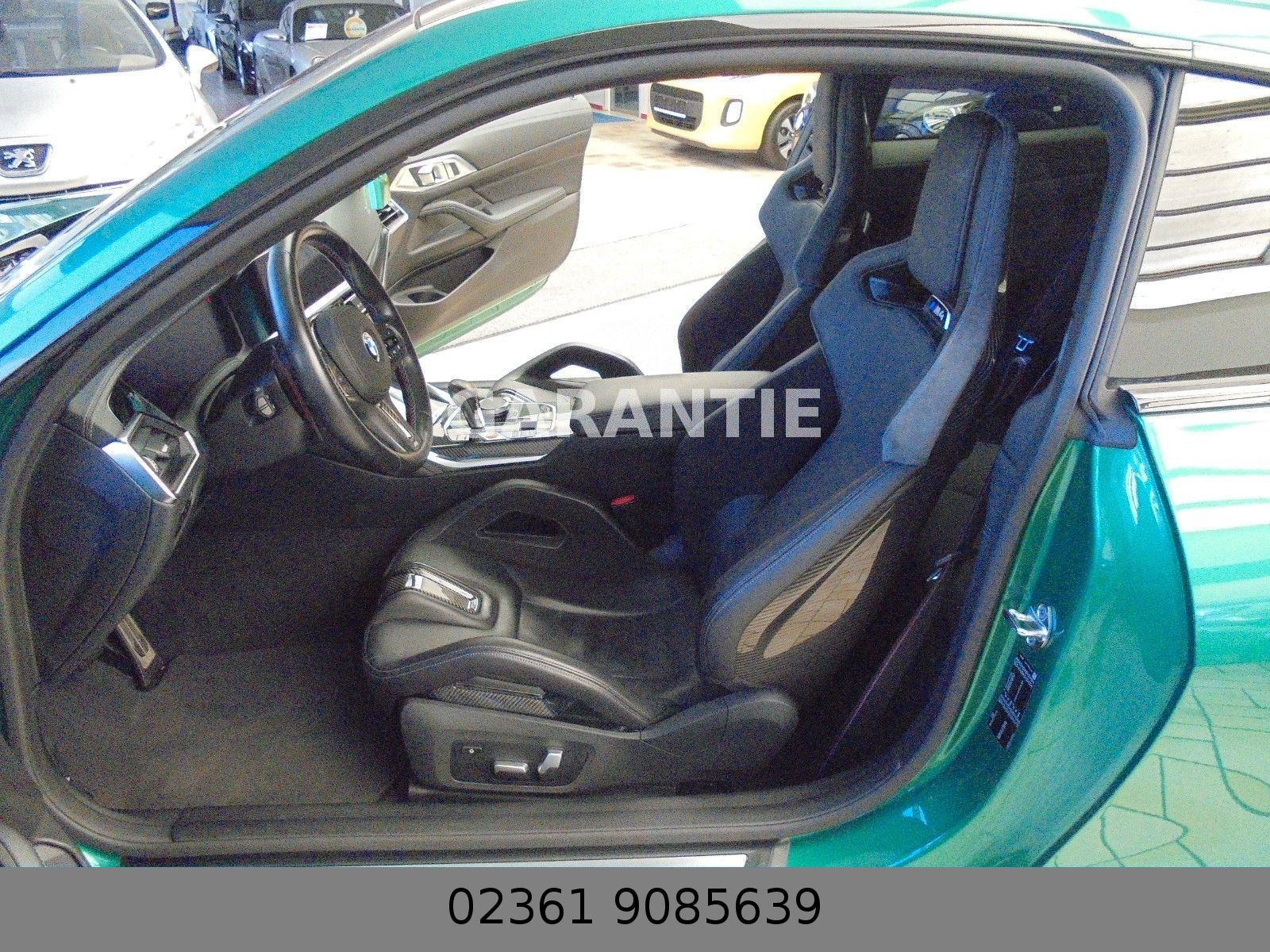 Fahrzeugabbildung BMW M4 Coupe Competition Carbon Paket/1Hand/