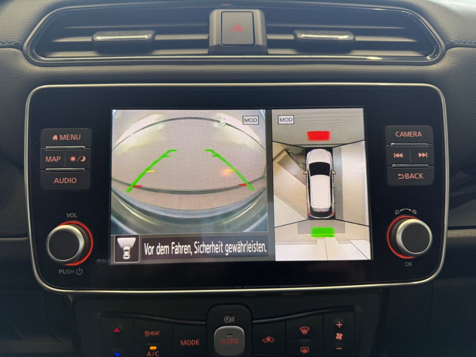 Fahrzeugabbildung Nissan Leaf 62 KW e+ N-Connecta - LED, WP, 360°