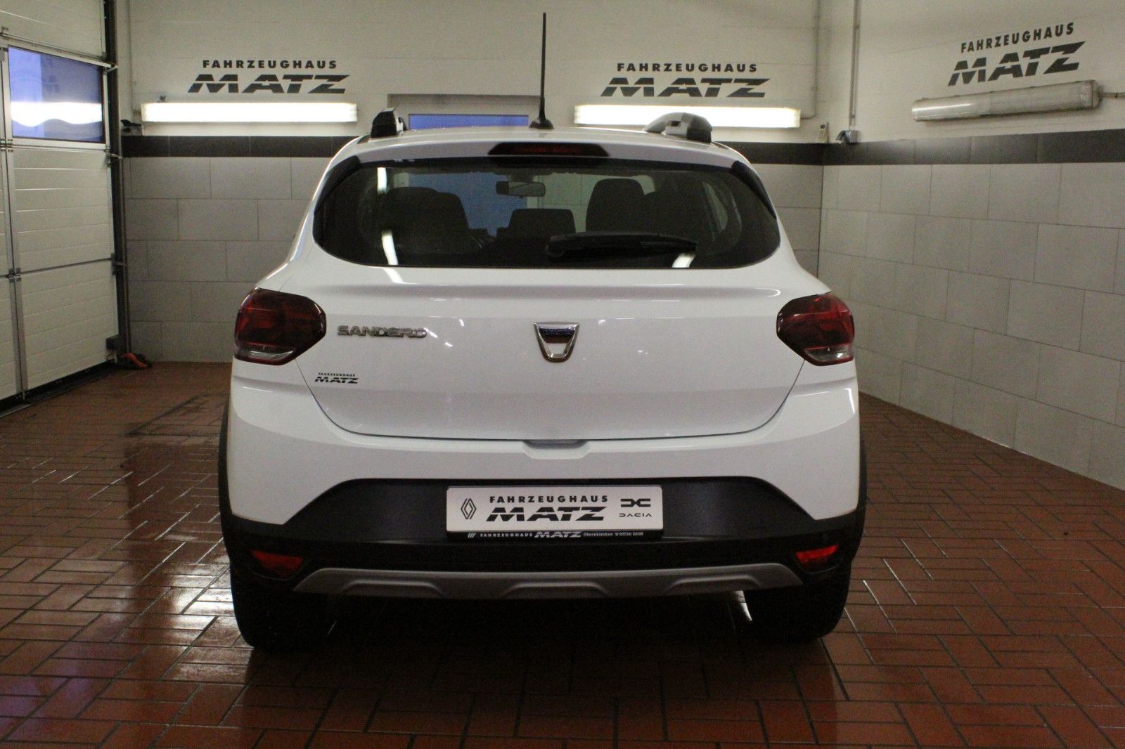 Fahrzeugabbildung Dacia Sandero Stepway TCe 100 ECO-G Comfort *Media-Dis