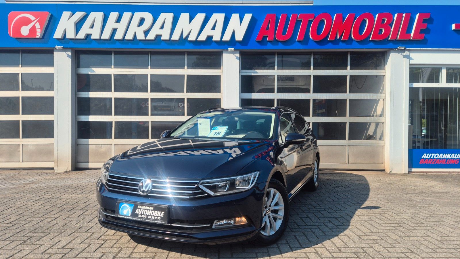 VW Passat Variant Comfortline BMT/Start-Stopp