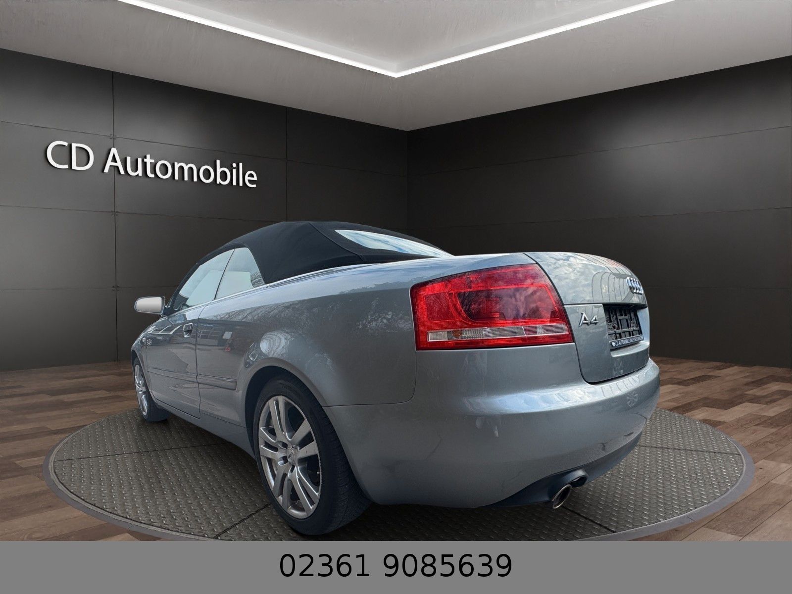 Fahrzeugabbildung Audi A4 Cabriolet 1.8 T Klimaaut./Leder/Shz/