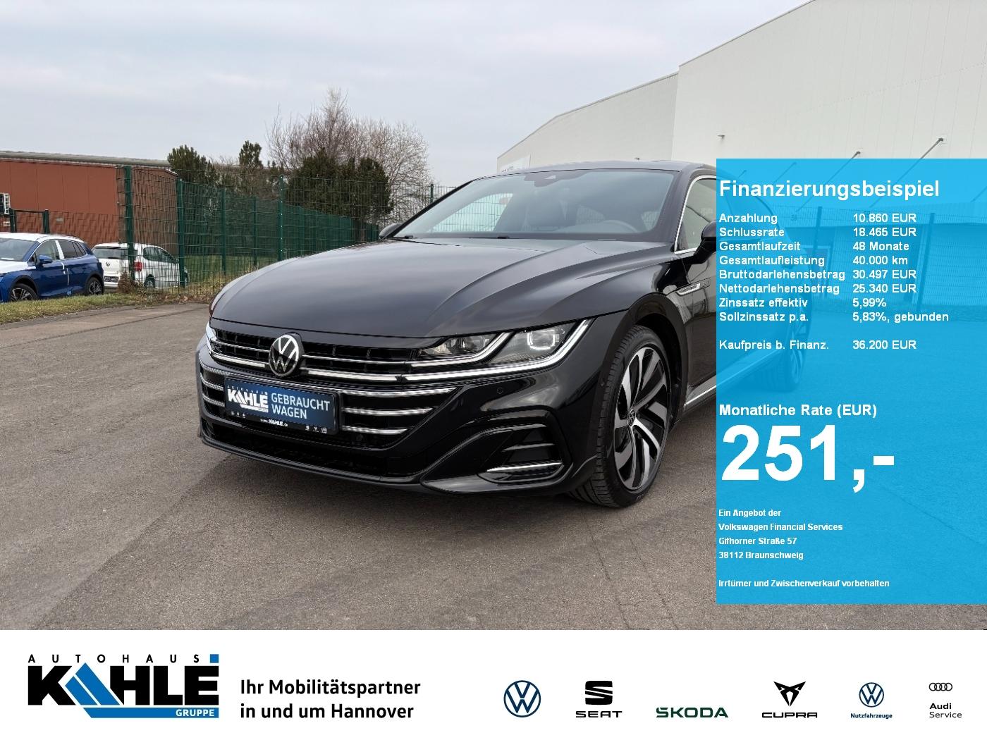 Volkswagen Arteon Shooting Brake 2.0 TDI DSG R-Line
