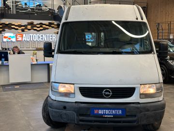 MYAUTOCENTER – Gebraucht- und Jahreswagen mit Werkstattservice in Pfaffenhofen Opel Movano A Camper *Gasherd*Steckdosen*TV-Anschluss