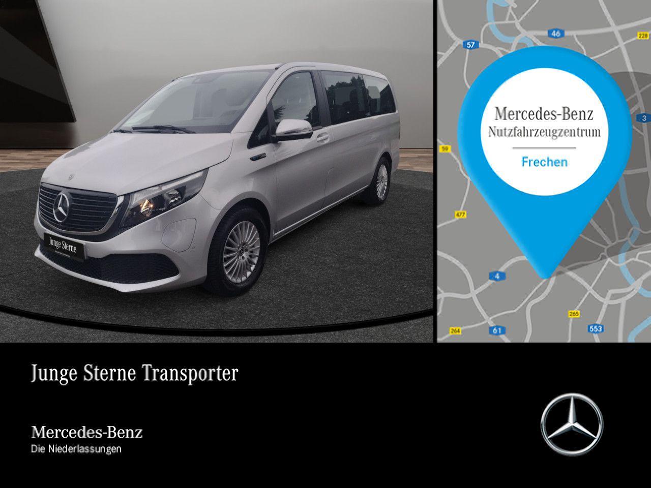 Mercedes-Benz EQV 300 Lang Kamera+MBUX+Navi+Klima+Tempo+SitzHZ