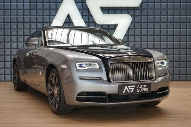 Rolls-Royce Wraith V12*TECH-NOIR*STARLIGHT*208.264 € NETTO