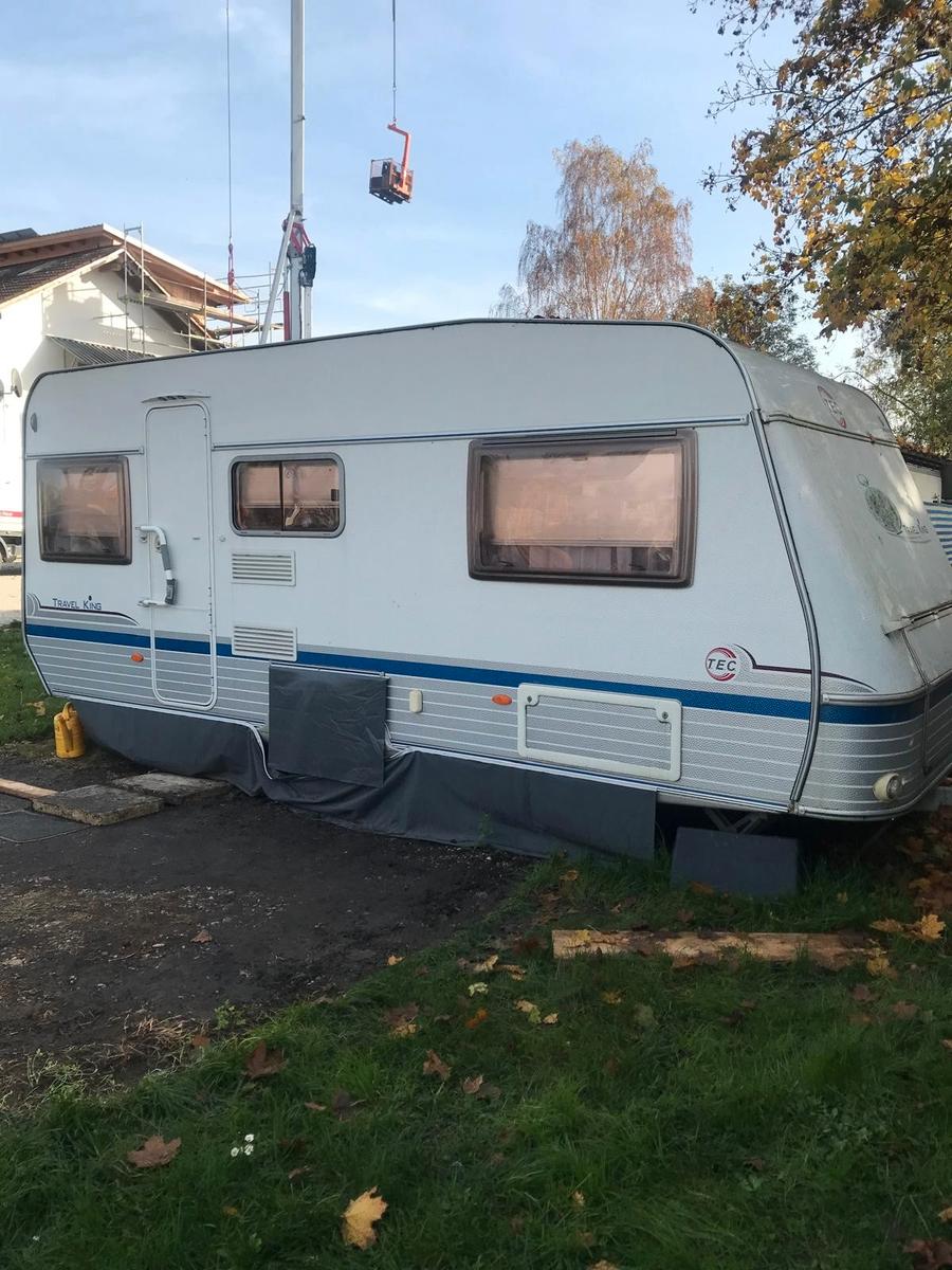TEC 490 K EINZELBETT NEUE TÜV-REIFEN