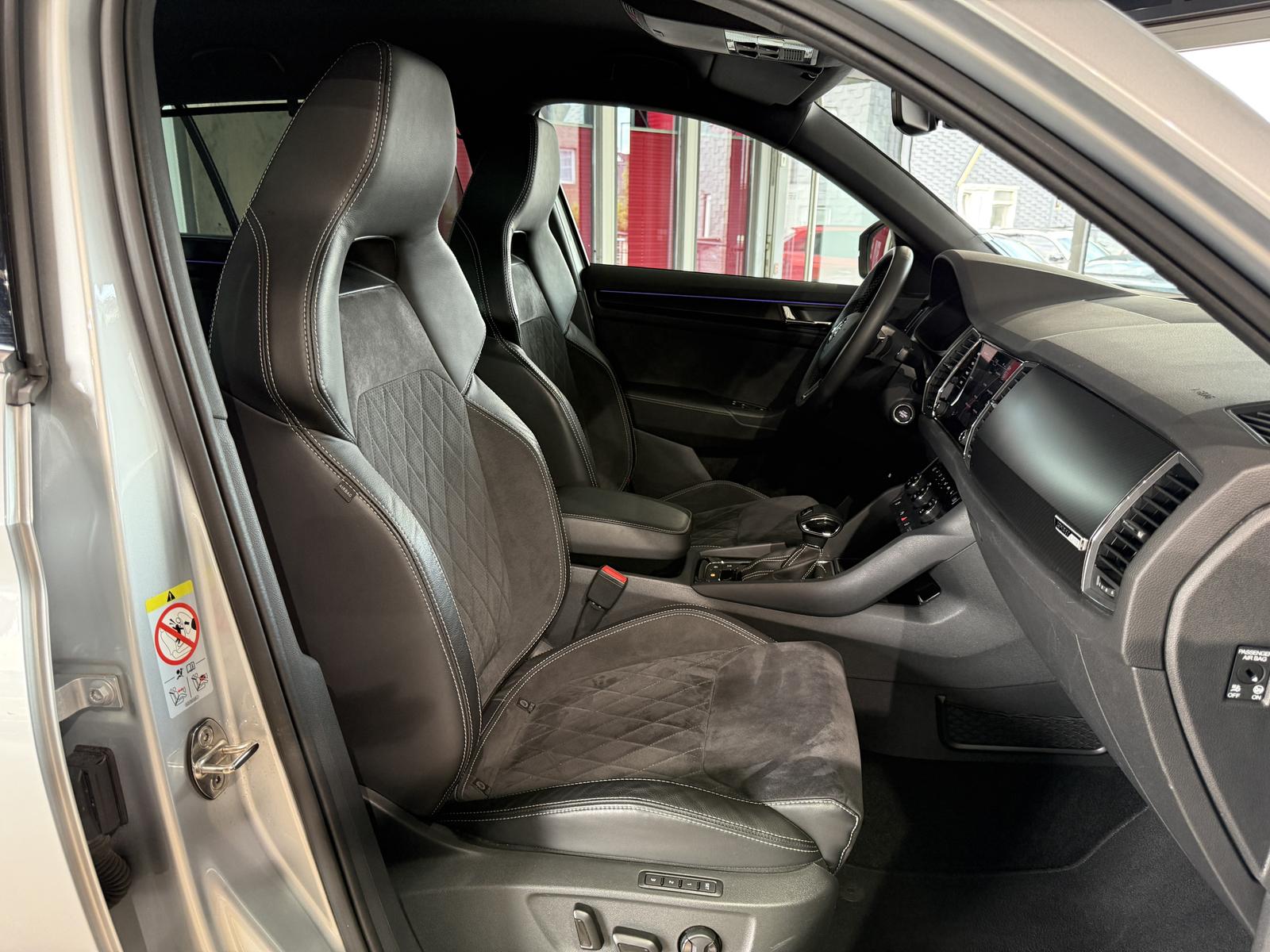 Skoda Kodiaq Sportline 4x4*7-SITZER*LED*KAMERA*AHK*