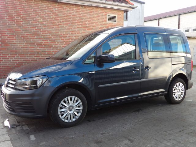 Volkswagen Caddy 5-Sitzer Klima Navi PDC 2x Schiebetür