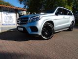 Mercedes-Benz GLS 350 d  4Matic AMG Line/Pano/Standheizung/AHK - silberne Mercedes-Benz GLS-Klasse