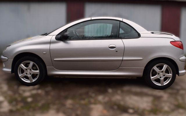 Peugeot 206 Cabriolet CC Filou