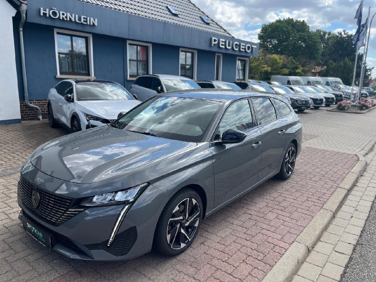 Peugeot 308 SW Allure +Navi+SHZ+ACC+Toterwinkel+360°