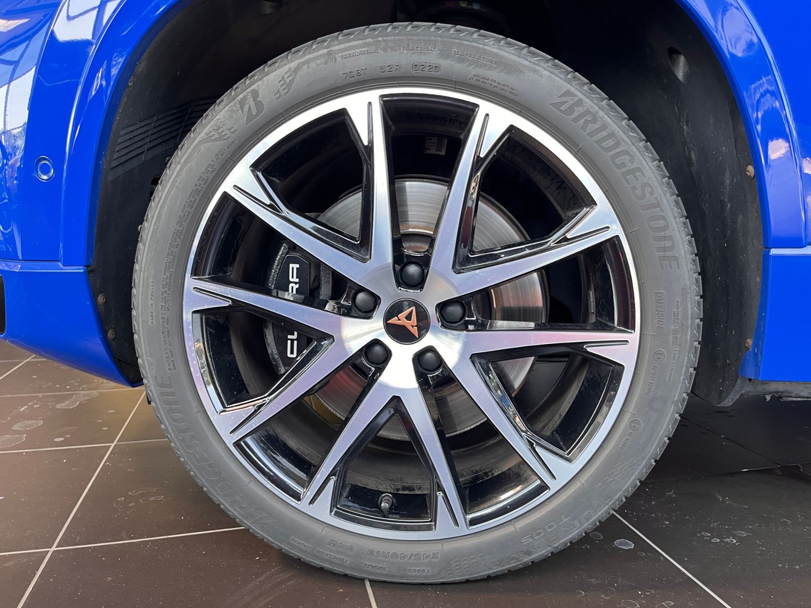 Fahrzeugabbildung CUPRA Ateca 4Drive Allrad PANO AHK LED