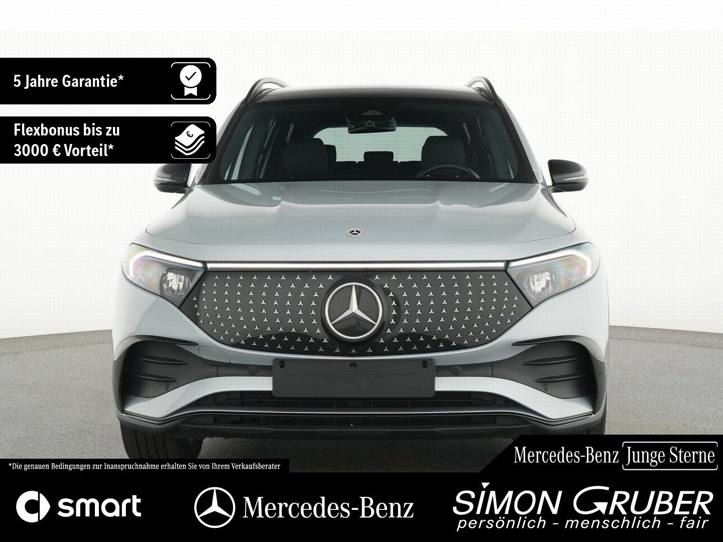 Fahrzeugabbildung Mercedes-Benz EQB 250+ AMG Night Pano Ambi LED AHK Mod 2025