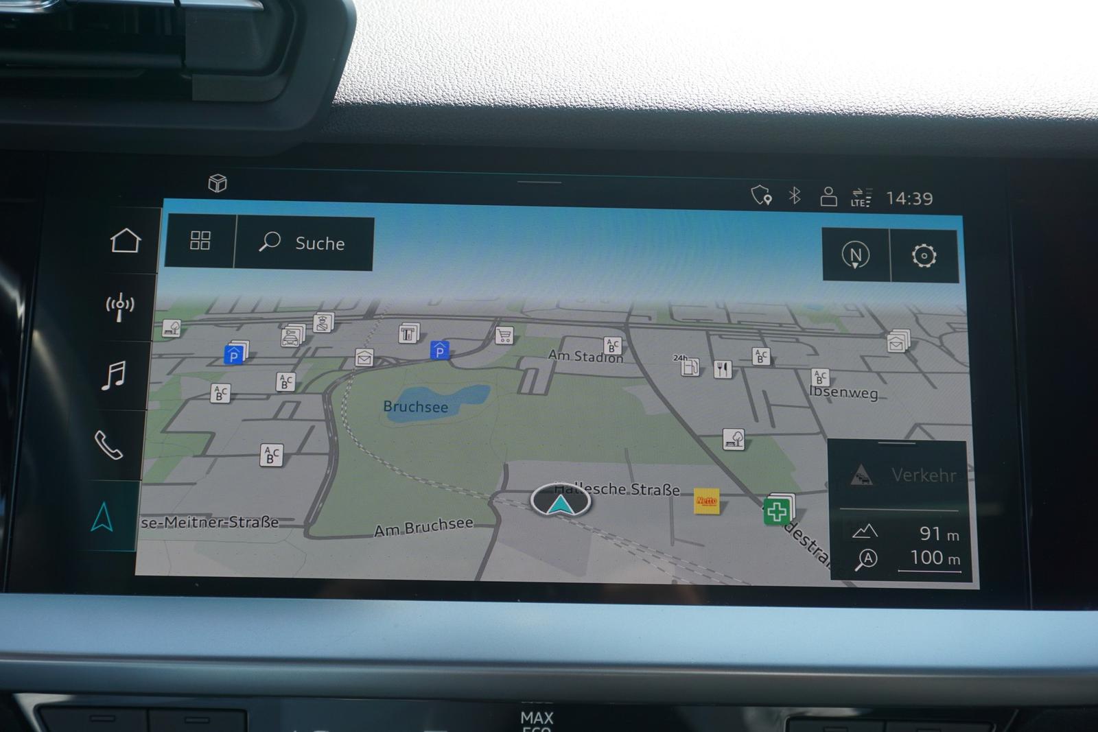 Audi A3 Sportback 35 TFSI advanced LED Navi Panorama, миниатюра 13
