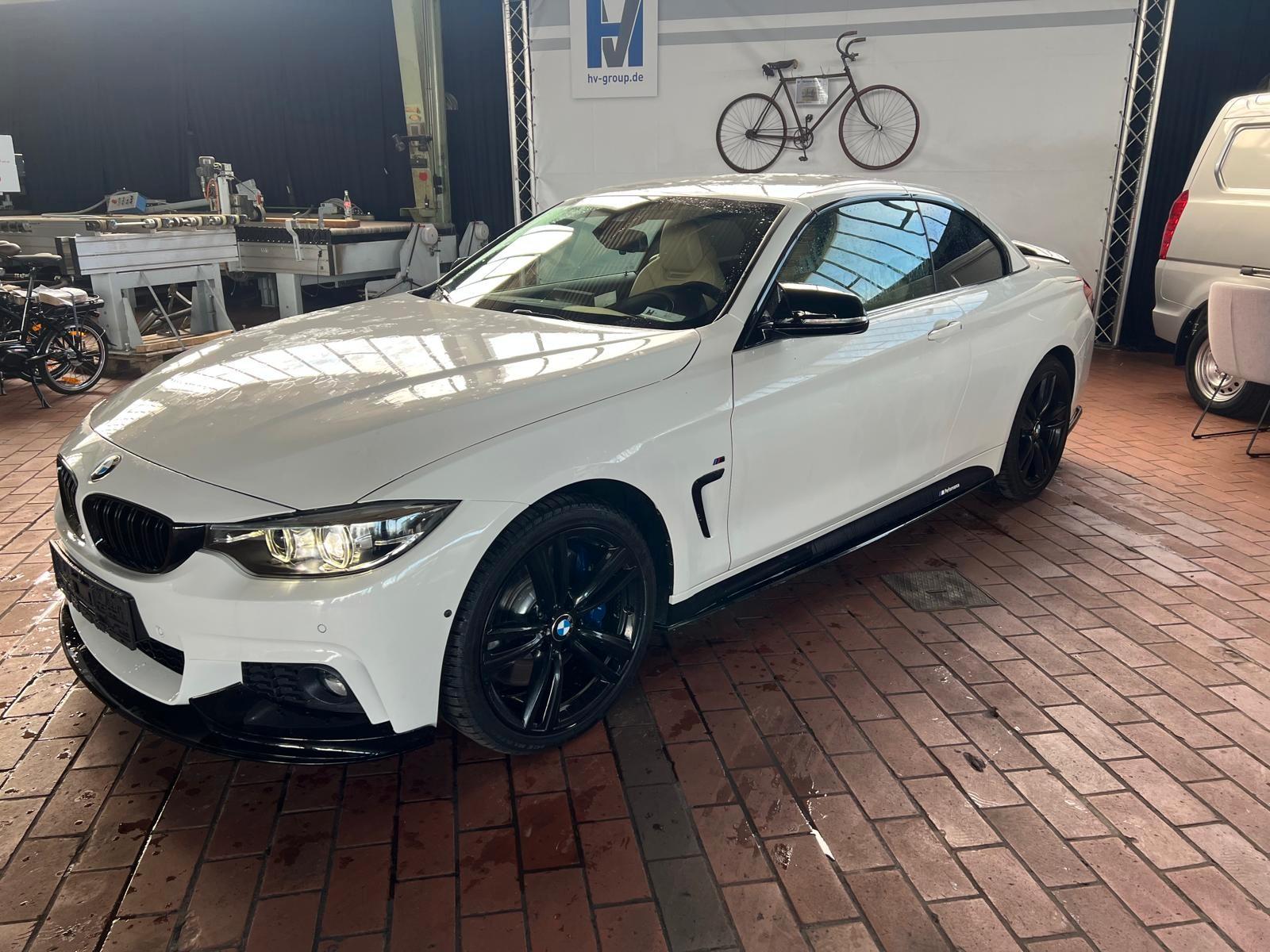 BMW 440i xDriveCabrio M Sport A