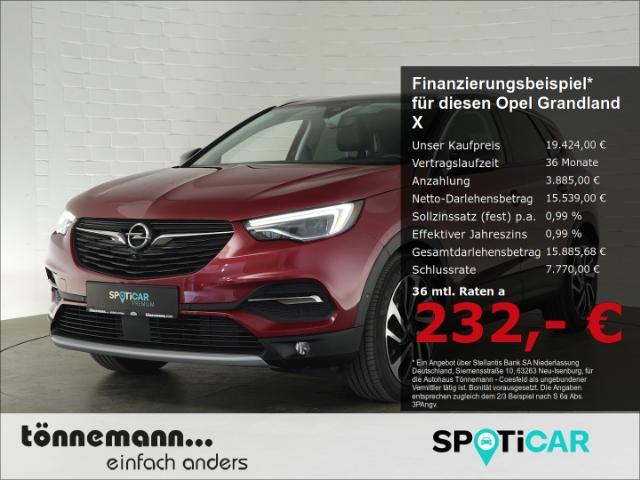 Opel Grandland X ULTIMATE PHEV AT+AHK+NAVI+360 GRAD K
