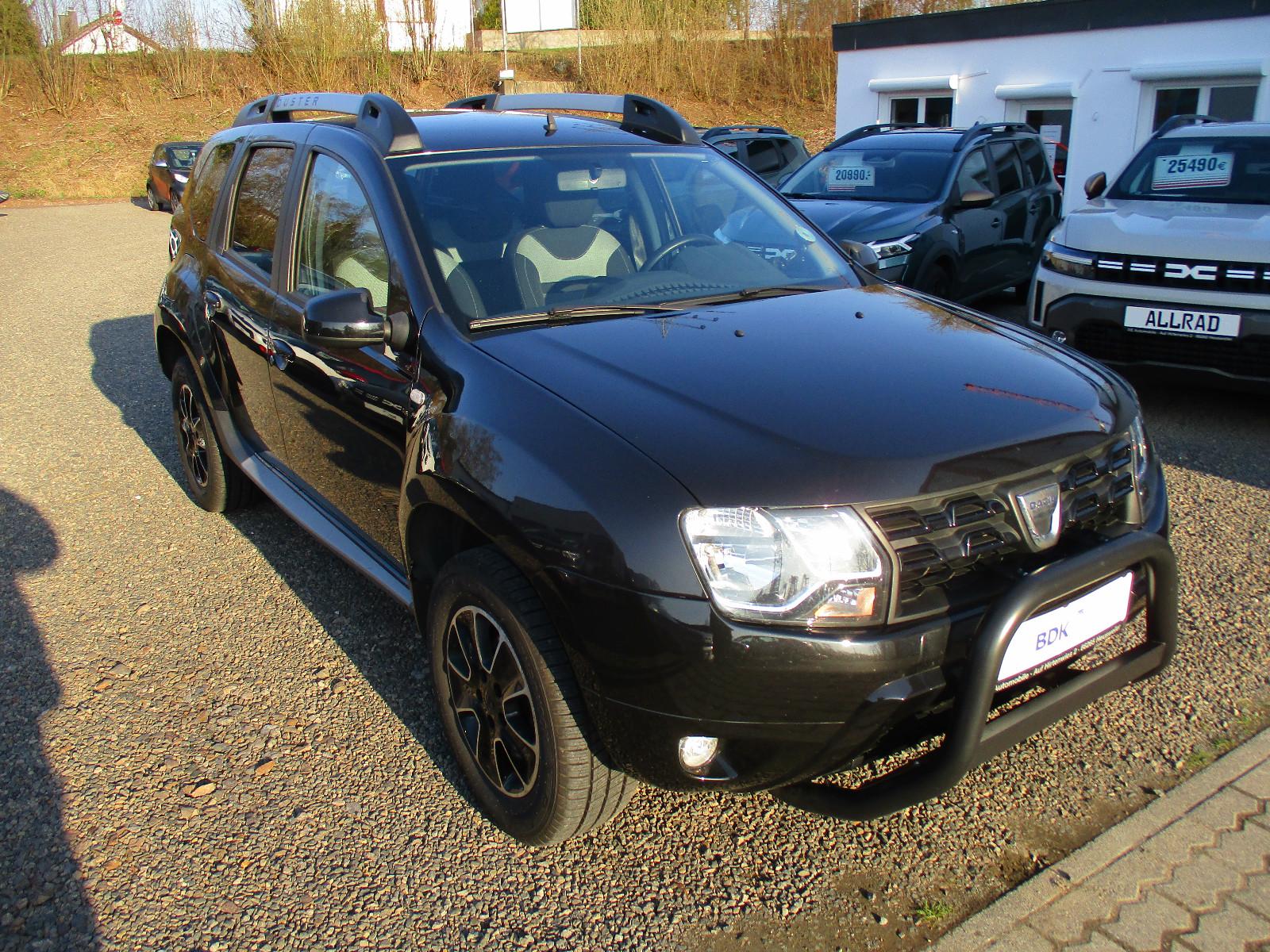 Dacia Duster I Black Shadow 4x2 Automatik,GJR,Kam,SHZ