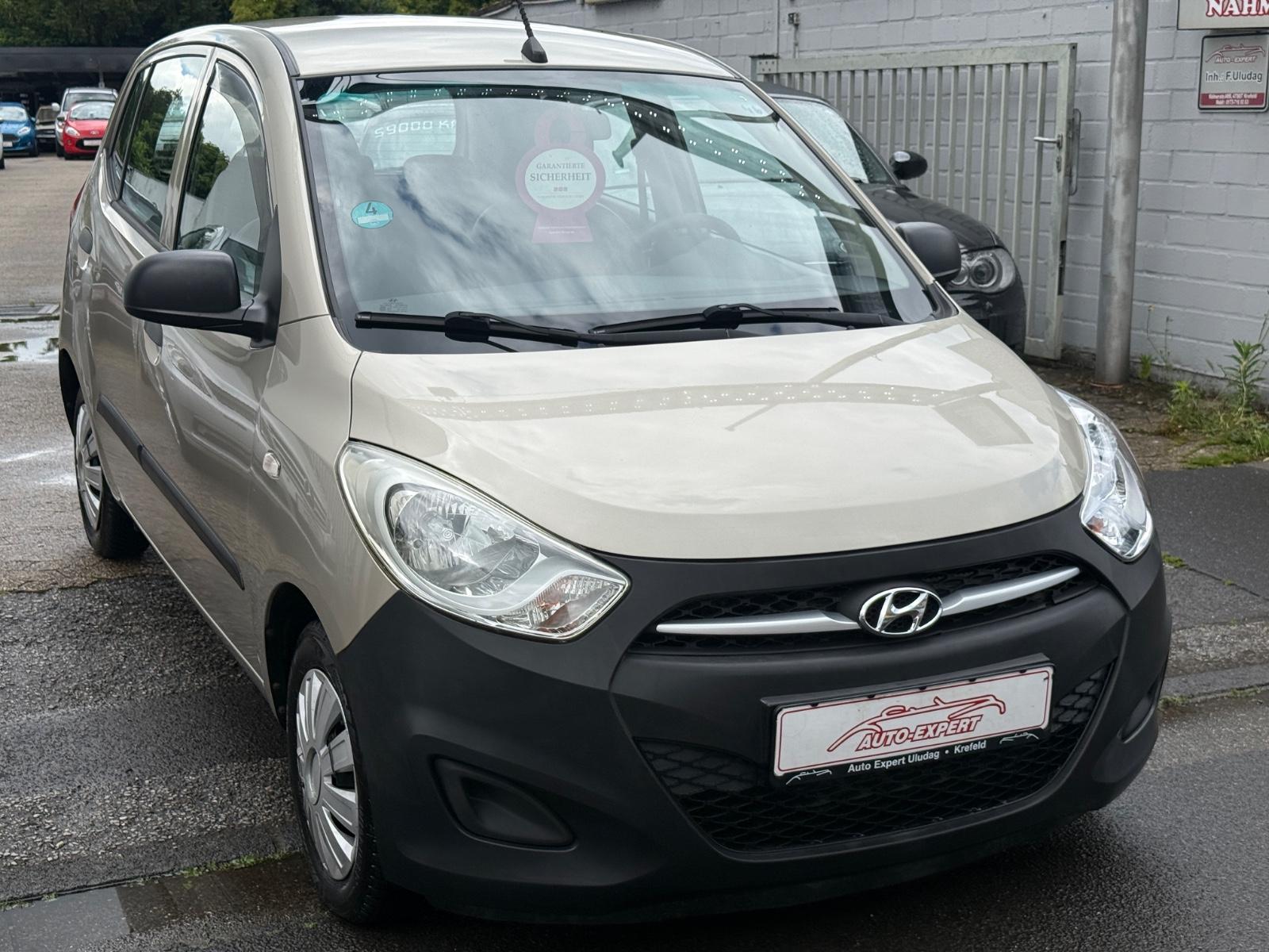 Hyundai i10 AUS 1.HAND+KLIMA+PDC+SCHECKHEFT