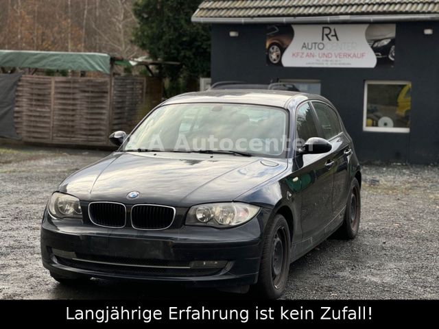 BMW 116i Motor Raucht Fahrbereit Klima