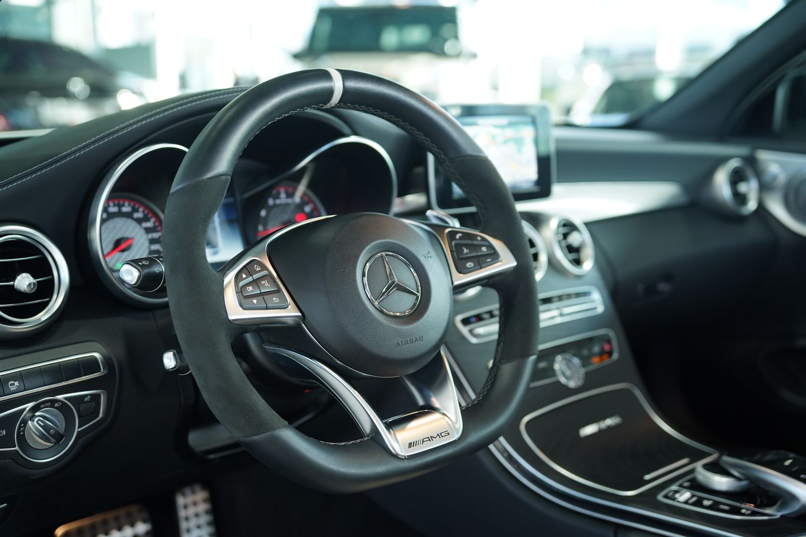 Mercedes Benz C 63 Amg