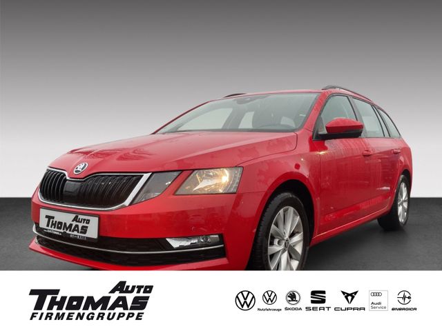 Skoda Octavia Combi 1.4 TSI 6-Gang Style LED DAB